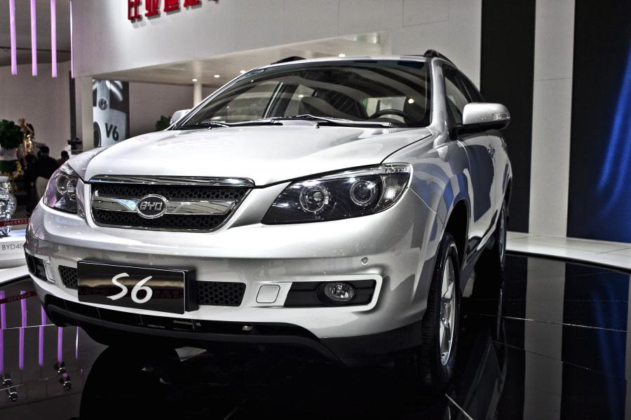  BYD S6 2010 года  (фото 5 из 8)